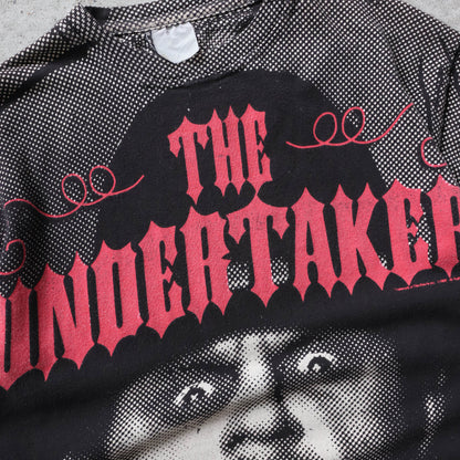 The Undertaker All Over Print WWF Euro Tee – 1992 (S)