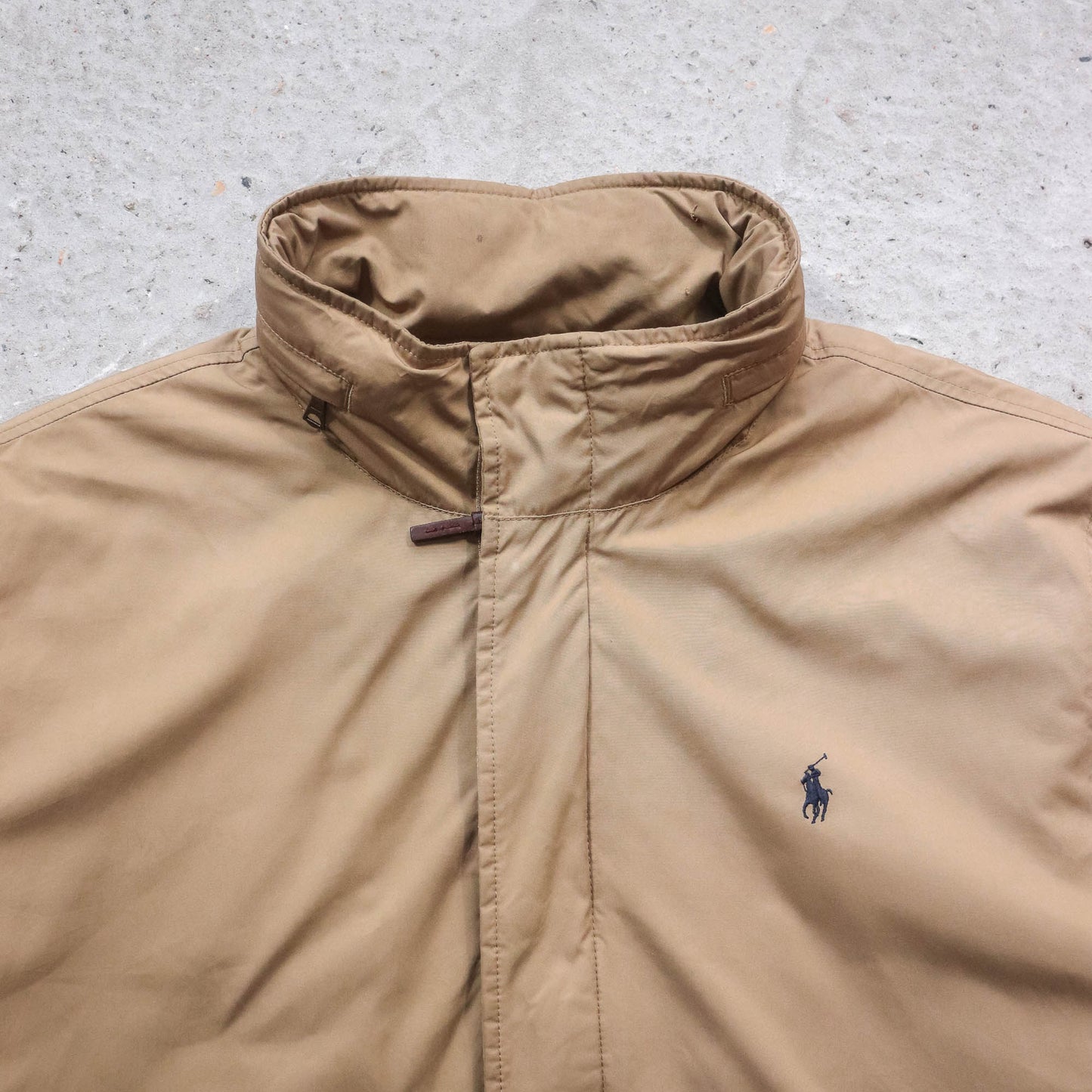 Polo Ralph Lauren Fleece Lined Harrington Jacket - 2000s (XXL)