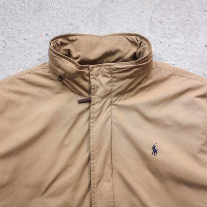 Polo Ralph Lauren Fleece Lined Harrington Jacket - 2000s (XXL)