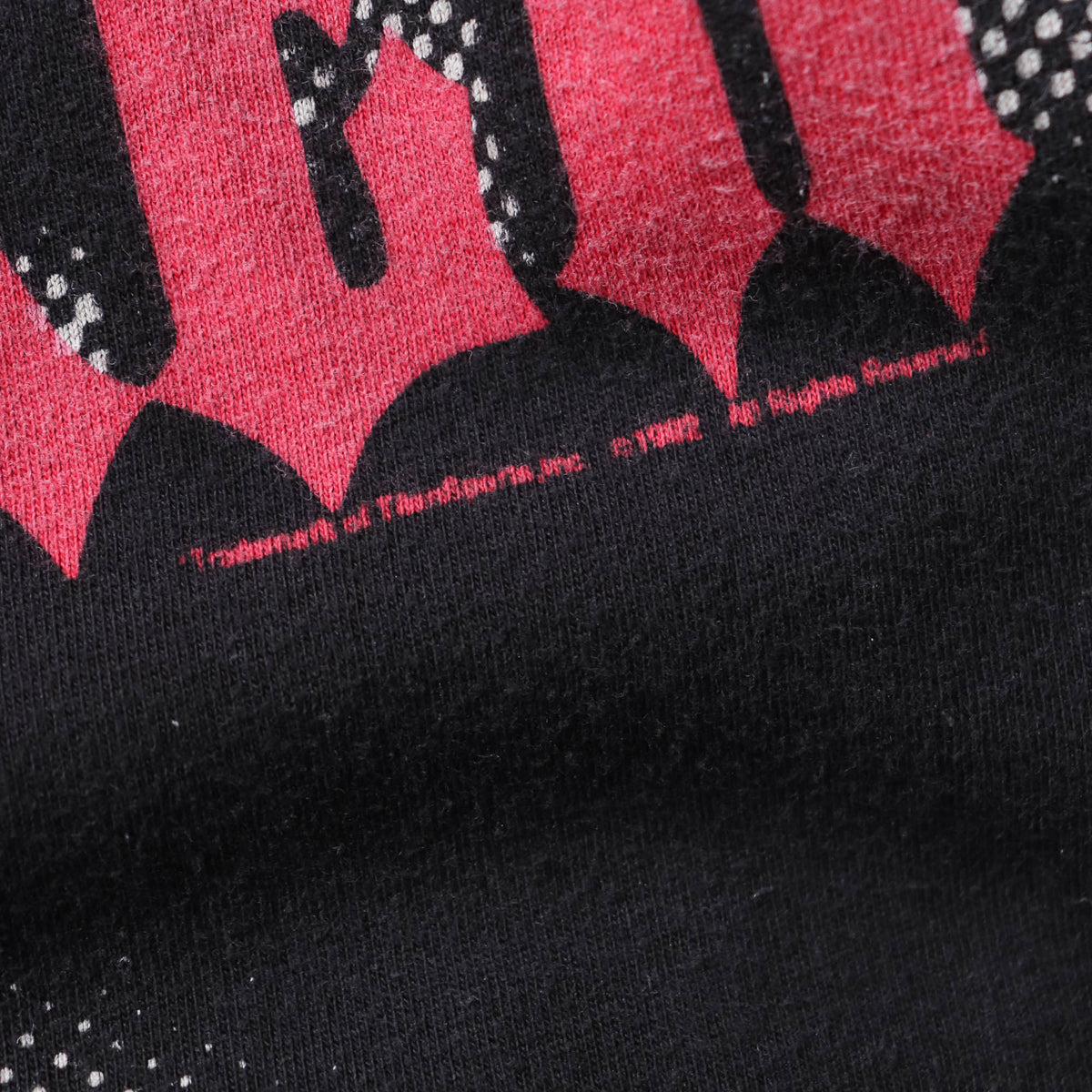 The Undertaker All Over Print WWF Euro Tee – 1992 (S)