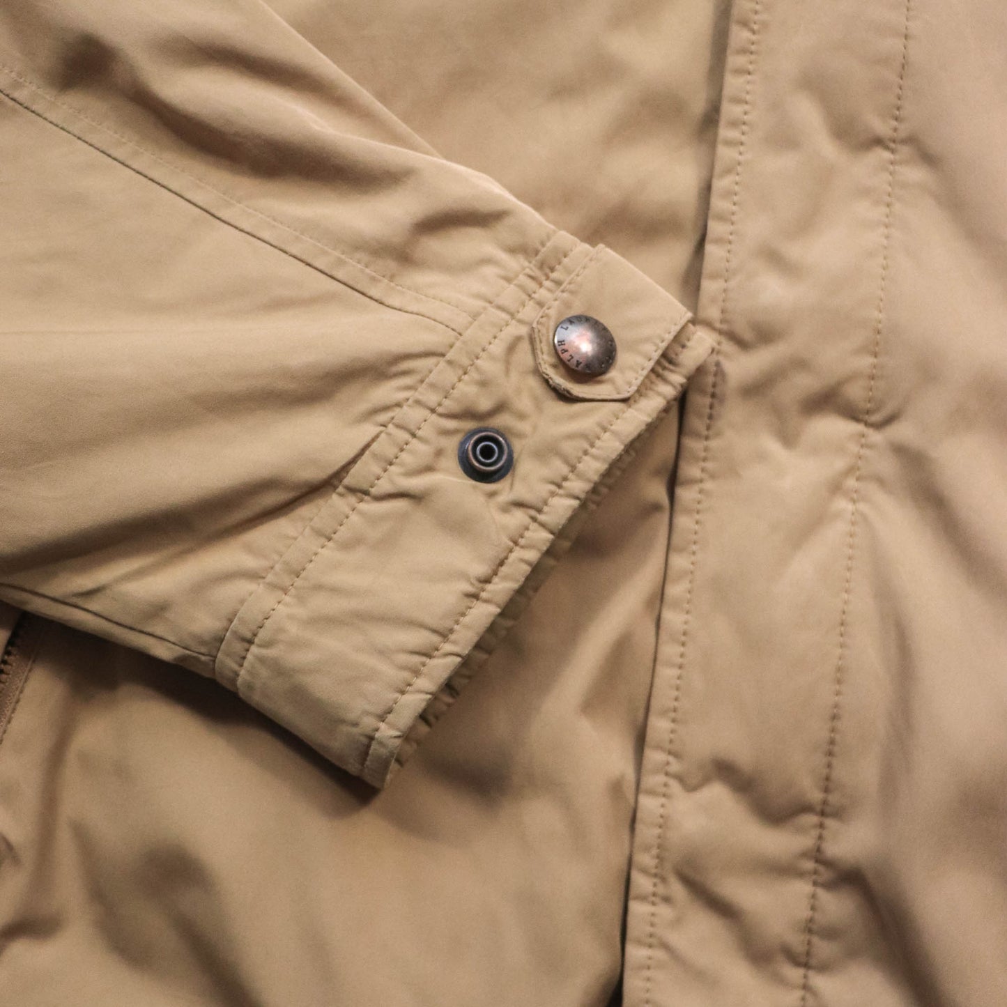 Polo Ralph Lauren Fleece Lined Harrington Jacket - 2000s (XXL)