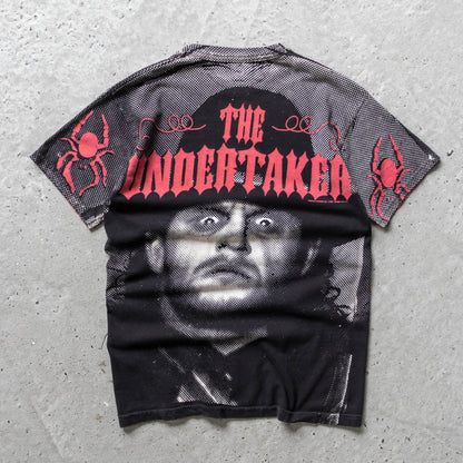 The Undertaker All Over Print WWF Euro Tee – 1992 (S)