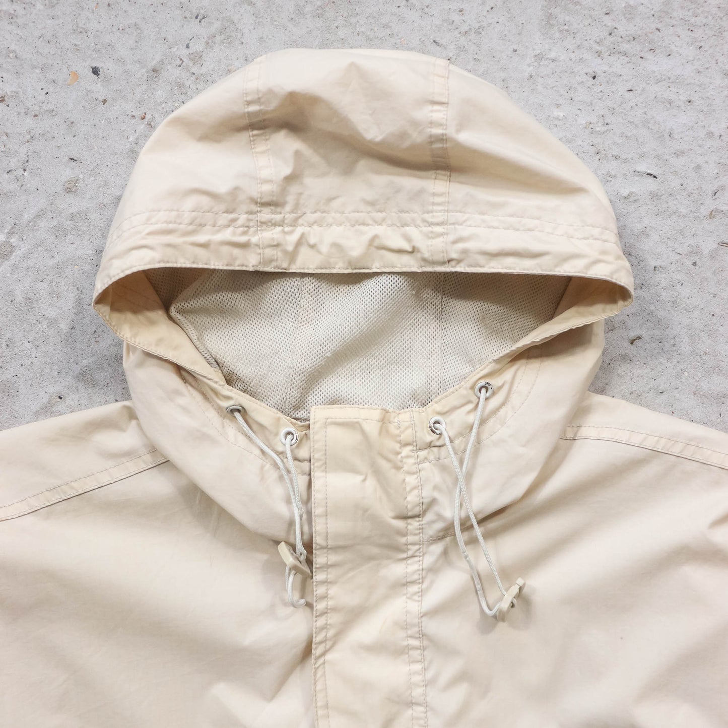 Adidas 1/4 Zip Anorak Windbreaker Jacket - 90s (M)