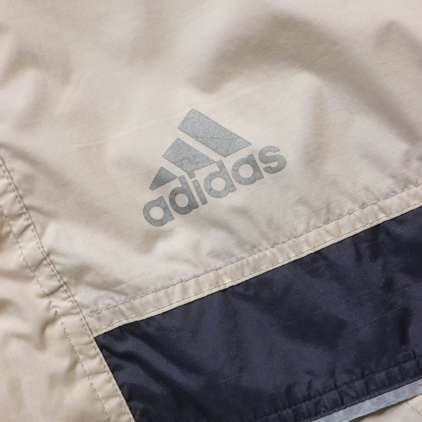 Adidas 1/4 Zip Anorak Windbreaker Jacket - 90s (M)