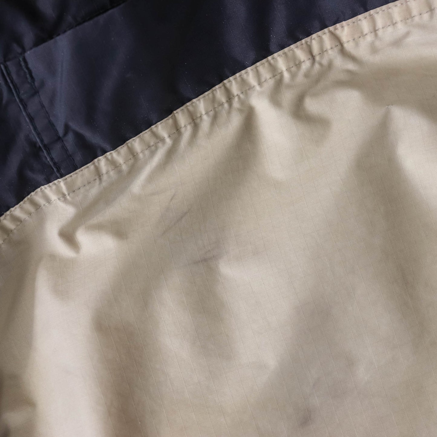 Adidas 1/4 Zip Anorak Windbreaker Jacket - 90s (M)