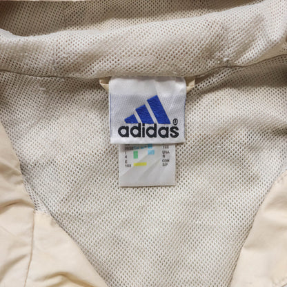Adidas 1/4 Zip Anorak Windbreaker Jacket - 90s (M)