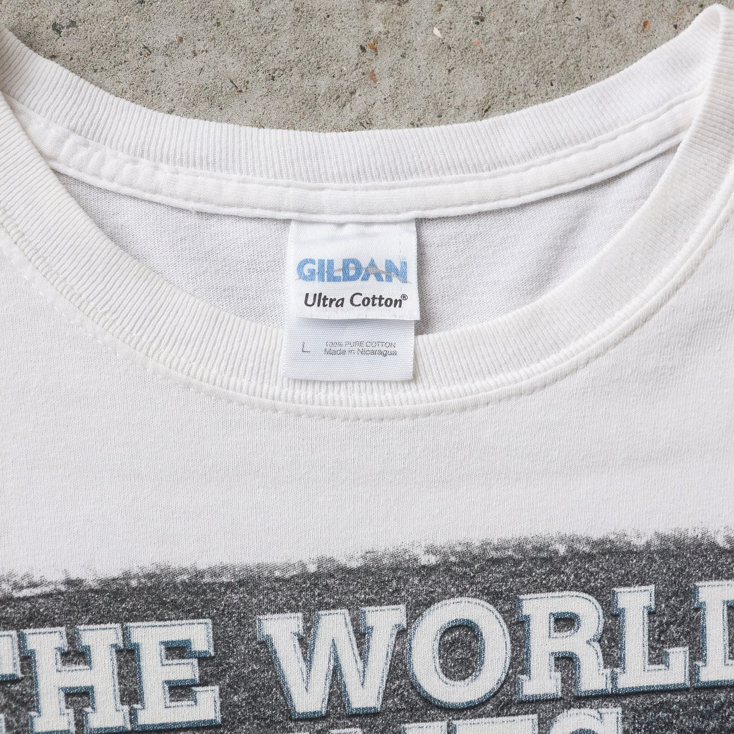 Vintage Oscar De La Hoya vs Floyd Mayweather Boxing Tee - L - AL Vintage