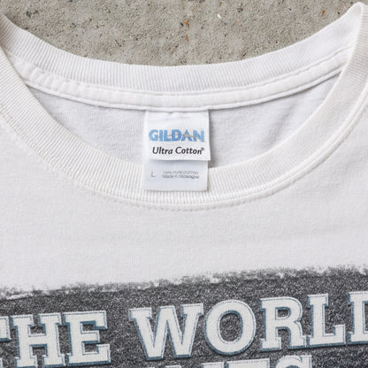 Vintage Oscar De La Hoya vs Floyd Mayweather Boxing Tee - L - AL Vintage