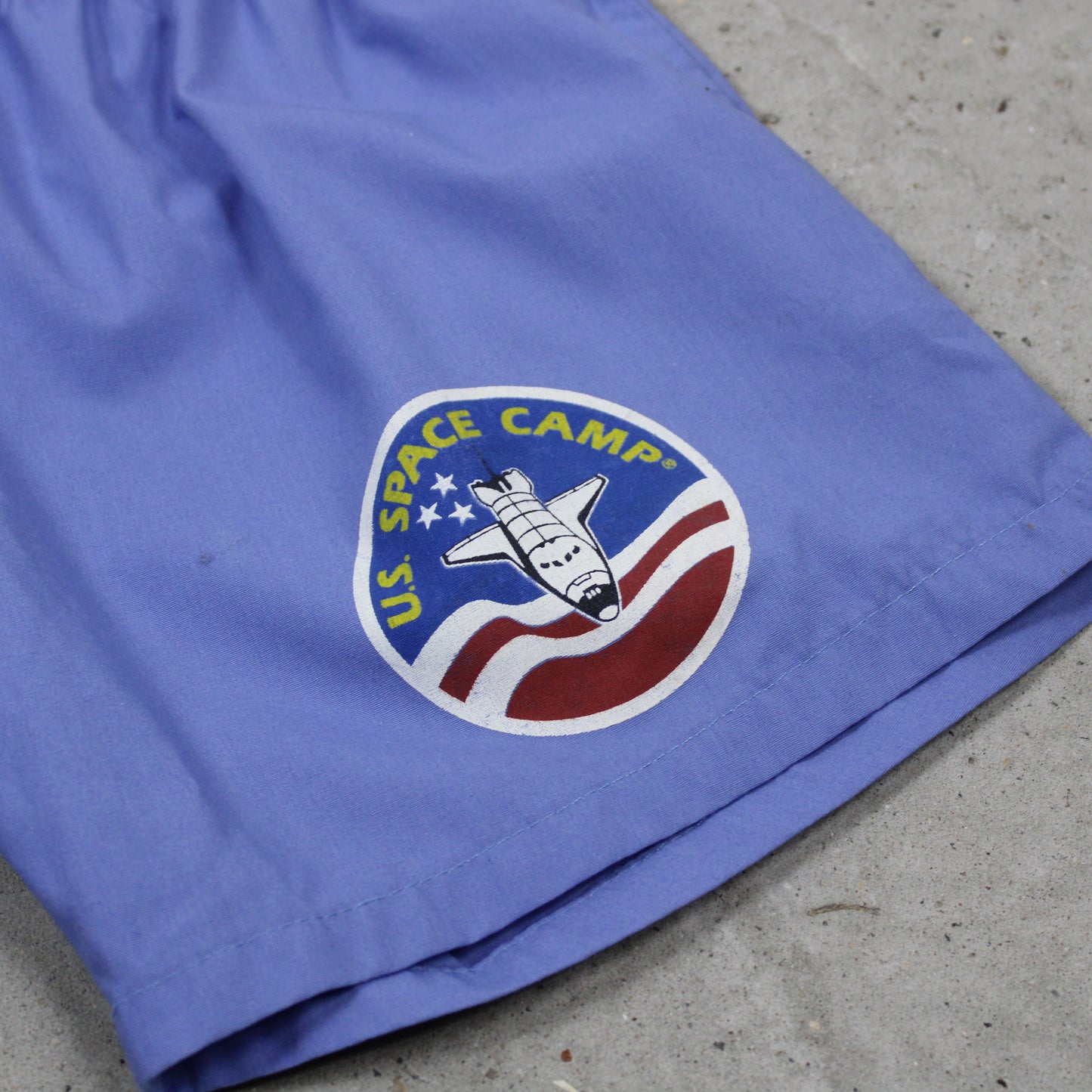 Vintage 80s US Space Camp Shorts - S
