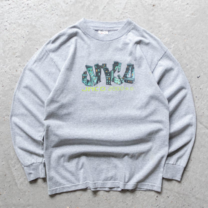 JNCO 2000 A.D Graphic Longsleeve Tee – 90s (S)