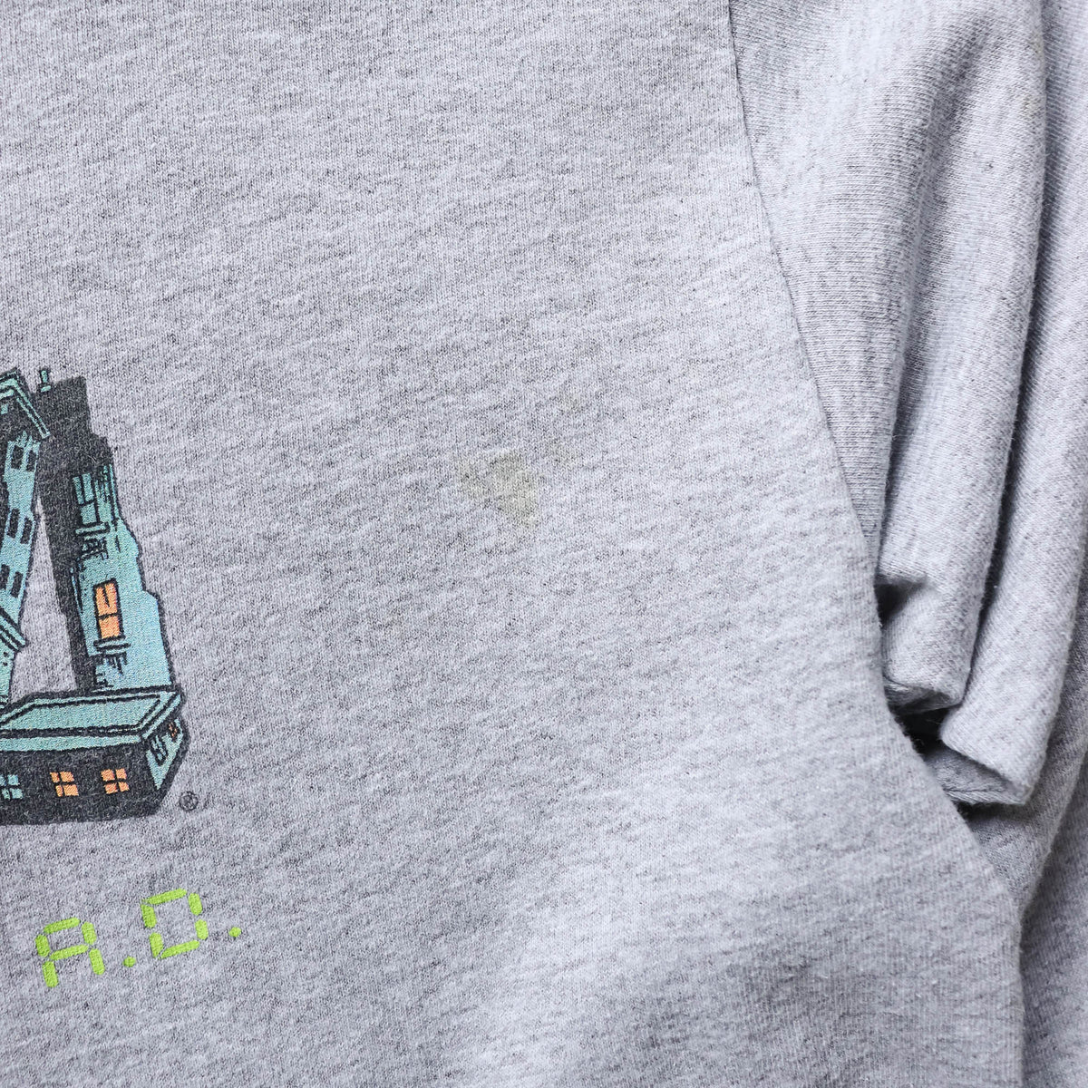JNCO 2000 A.D Graphic Longsleeve Tee – 90s (S)