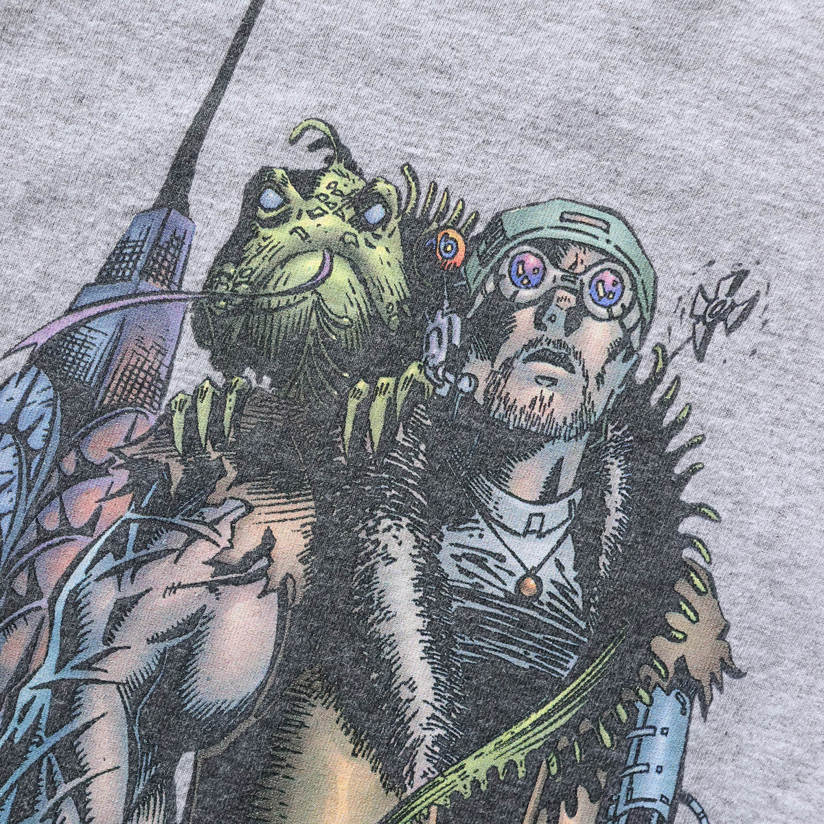 JNCO 2000 A.D Graphic Longsleeve Tee – 90s (S)