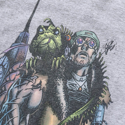 JNCO 2000 A.D Graphic Longsleeve Tee – 90s (S)