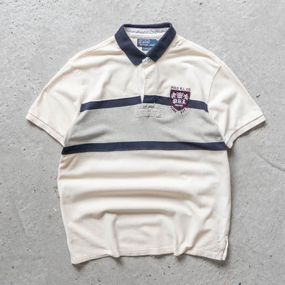 Polo Ralph Lauren Crest Rugby Polo – 2000s (L)