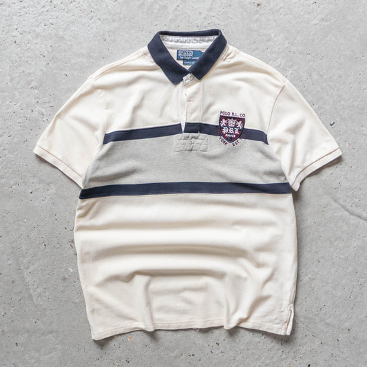 Polo Ralph Lauren Crest Rugby Polo – 2000s (L)