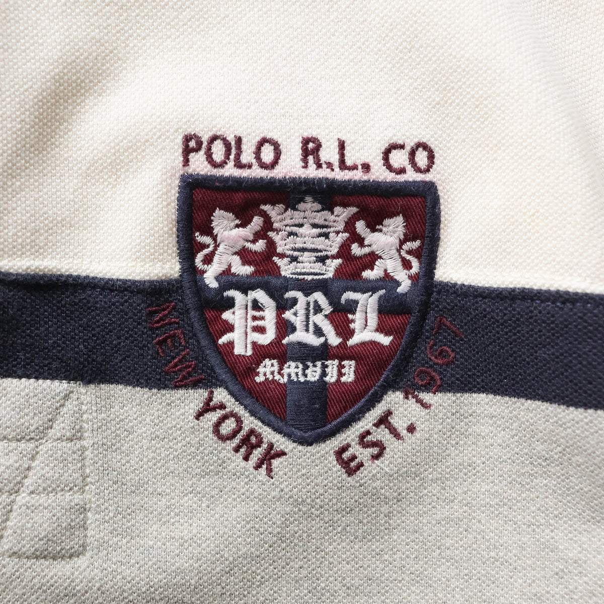 Polo Ralph Lauren Crest Rugby Polo – 2000s (L)