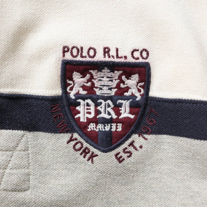 Polo Ralph Lauren Crest Rugby Polo – 2000s (L)