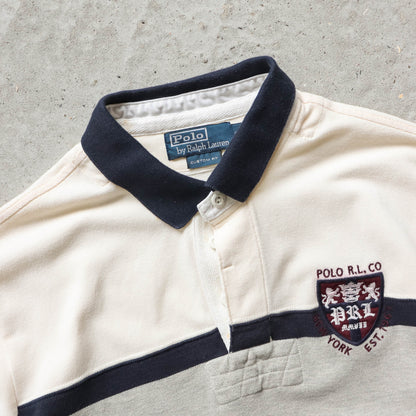 Polo Ralph Lauren Crest Rugby Polo – 2000s (L)