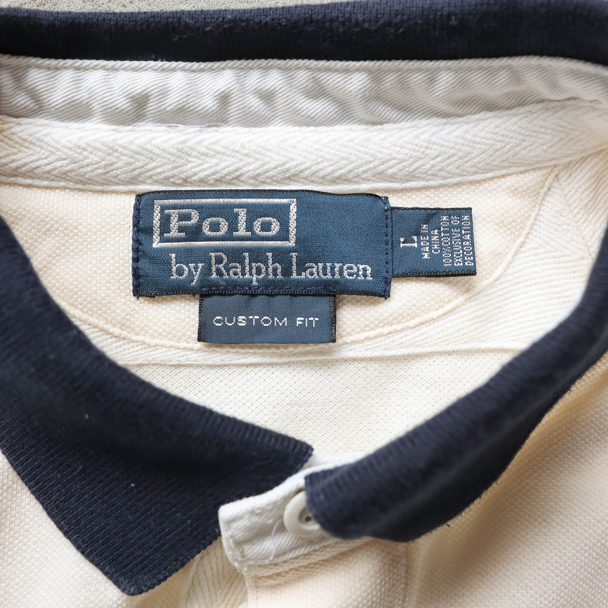 Polo Ralph Lauren Crest Rugby Polo – 2000s (L)