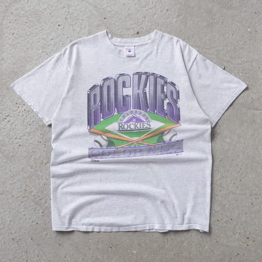 Vintage 1991 Colorado Rockies Salem MLB Tee - XL - AL Vintage