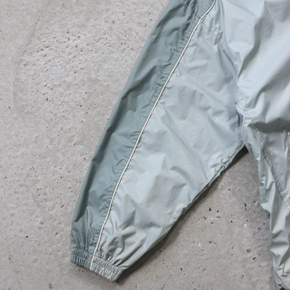 Adidas Two-Tone 1/4 Zip Windbreaker Jacket - 90s (M)