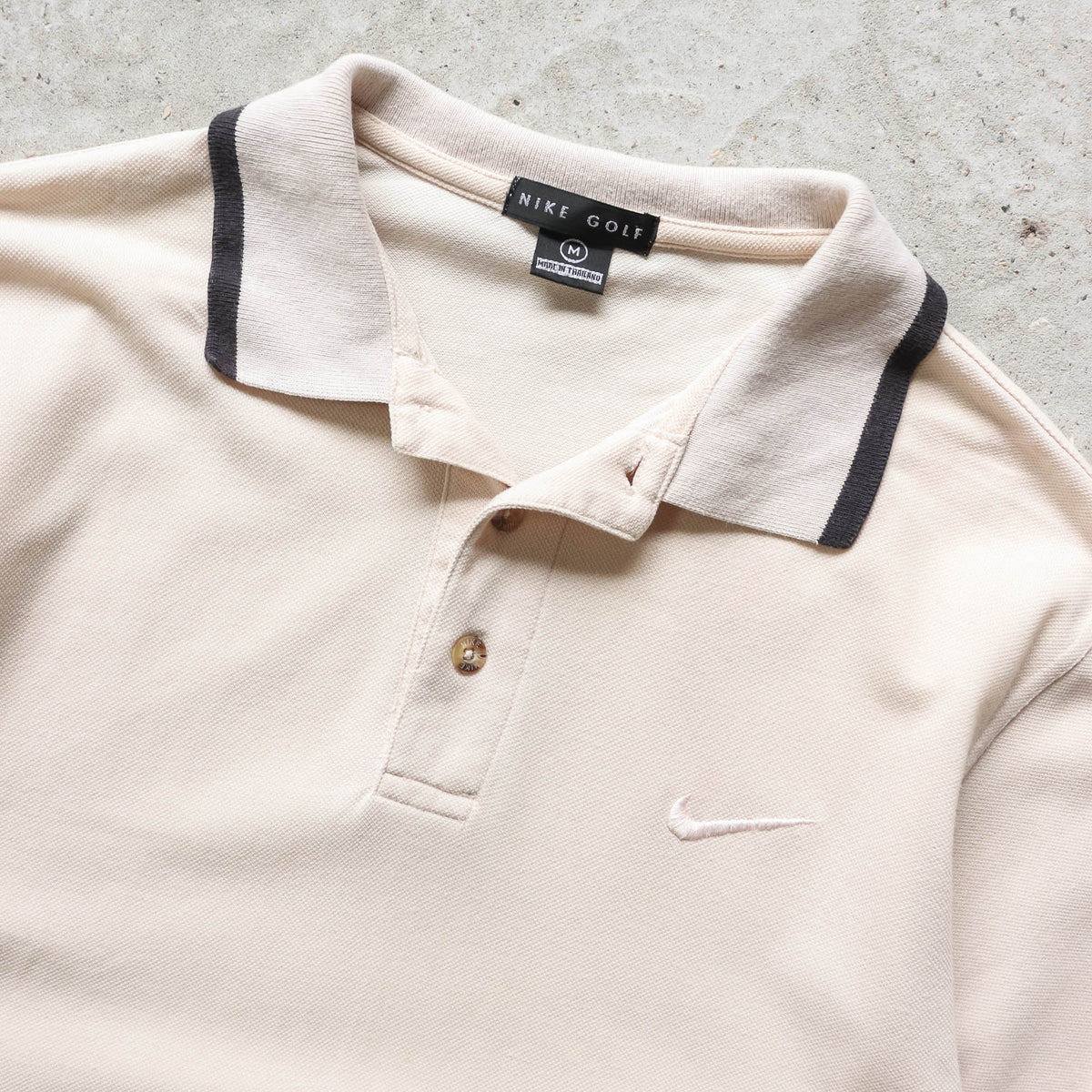 Nike Golf Embroidered Swoosh Polo Shirt – 90s (M)