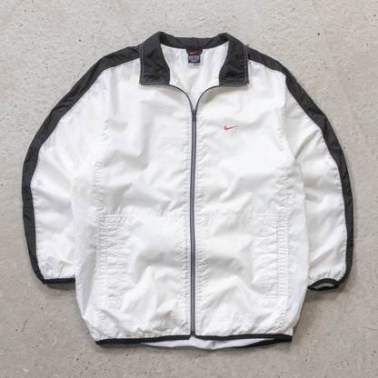 Nike Mini Swoosh Contrast Windbreaker Jacket - 90s (M)