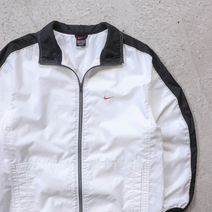 Nike Mini Swoosh Contrast Windbreaker Jacket - 90s (M)