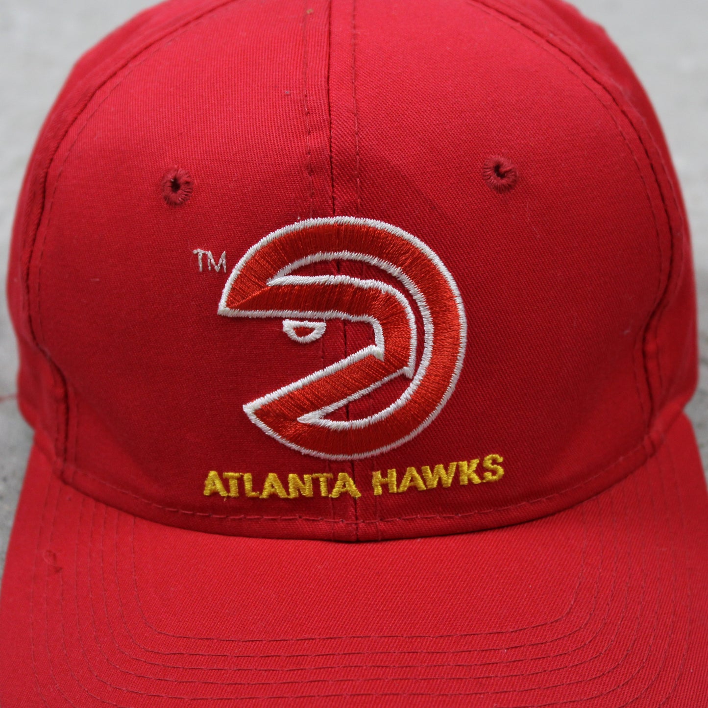 Vintage Atlanta Hawks NBA Snapback - OS