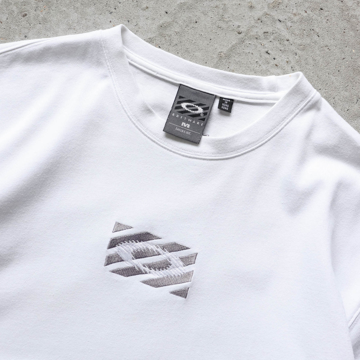 Oakley Software Jagged O Embroidered Tee – 90s (M/L)