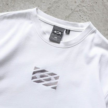 Oakley Software Jagged O Embroidered Tee – 90s (M/L)