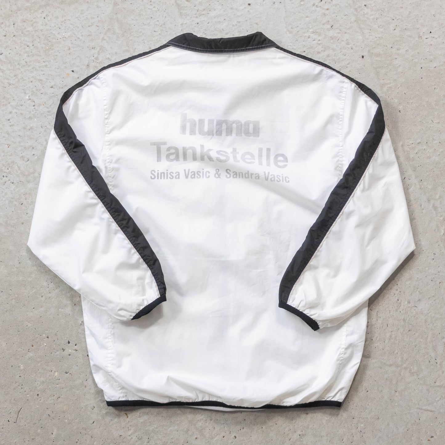 Nike Mini Swoosh Contrast Windbreaker Jacket - 90s (M)