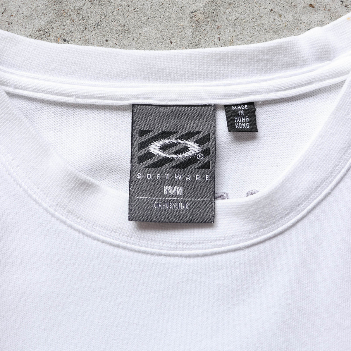 Oakley Software Jagged O Embroidered Tee – 90s (M/L)