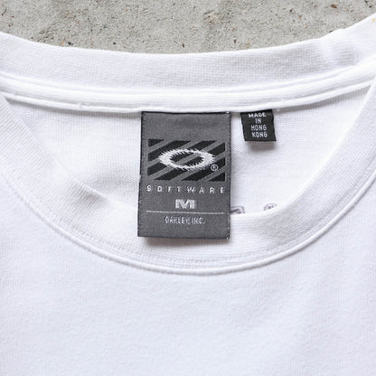 Oakley Software Jagged O Embroidered Tee – 90s (M/L)