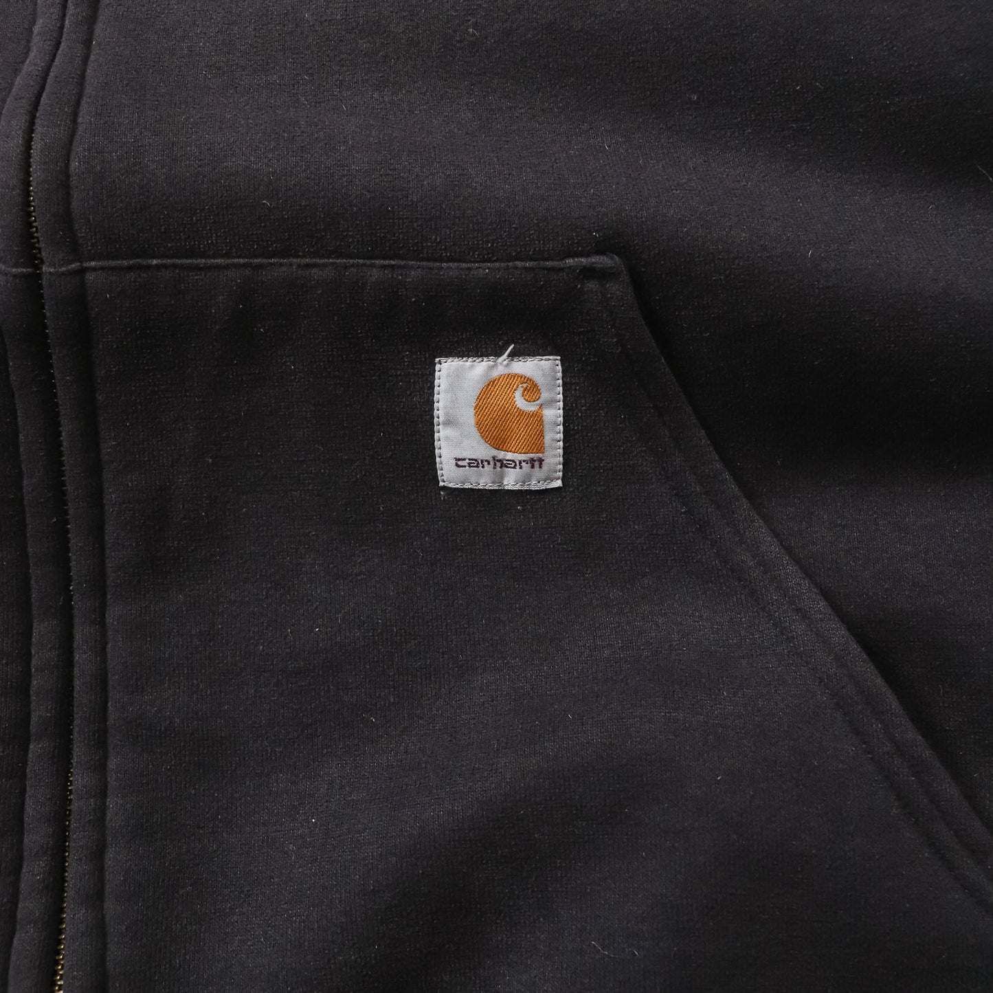 Carhartt Sherpa Lined Zip-Up Hoodie - 2000s (XL)