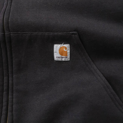 Carhartt Sherpa Lined Zip-Up Hoodie - 2000s (XL)