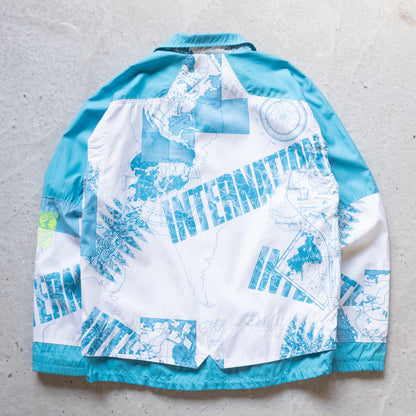 Vintage 90s Nike International Jacket - L