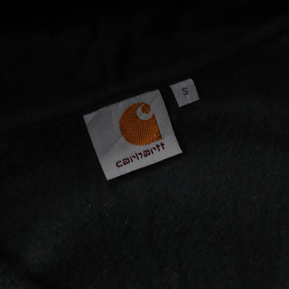 Carhartt Logo Patch Zip-Up Hoodie - 2000s (S)
