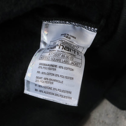 Carhartt Logo Patch Zip-Up Hoodie - 2000s (S)