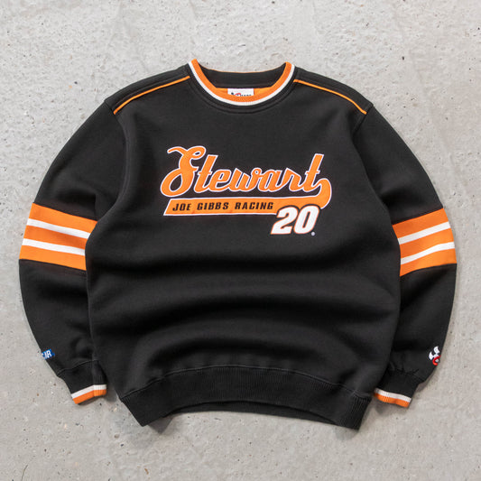 Tony Stewart NASCAR Embroidered Sweatshirt - 90s (M)