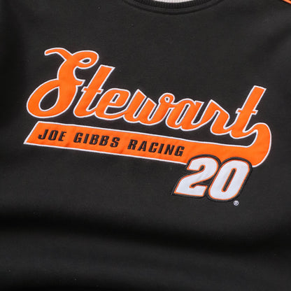 Tony Stewart NASCAR Embroidered Sweatshirt - 90s (M)