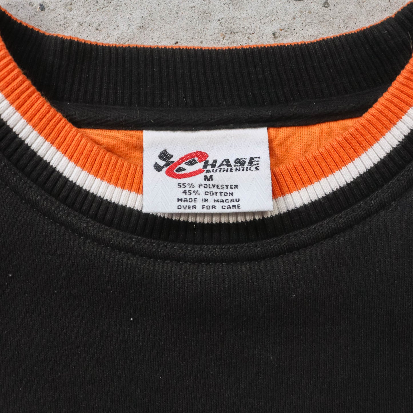 Tony Stewart NASCAR Embroidered Sweatshirt - 90s (M)