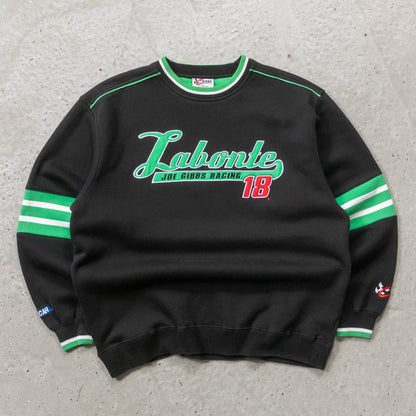 Bobby Labonte NASCAR Embroidered Sweatshirt - 90s (L)