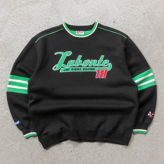 Bobby Labonte NASCAR Embroidered Sweatshirt - 90s (L)