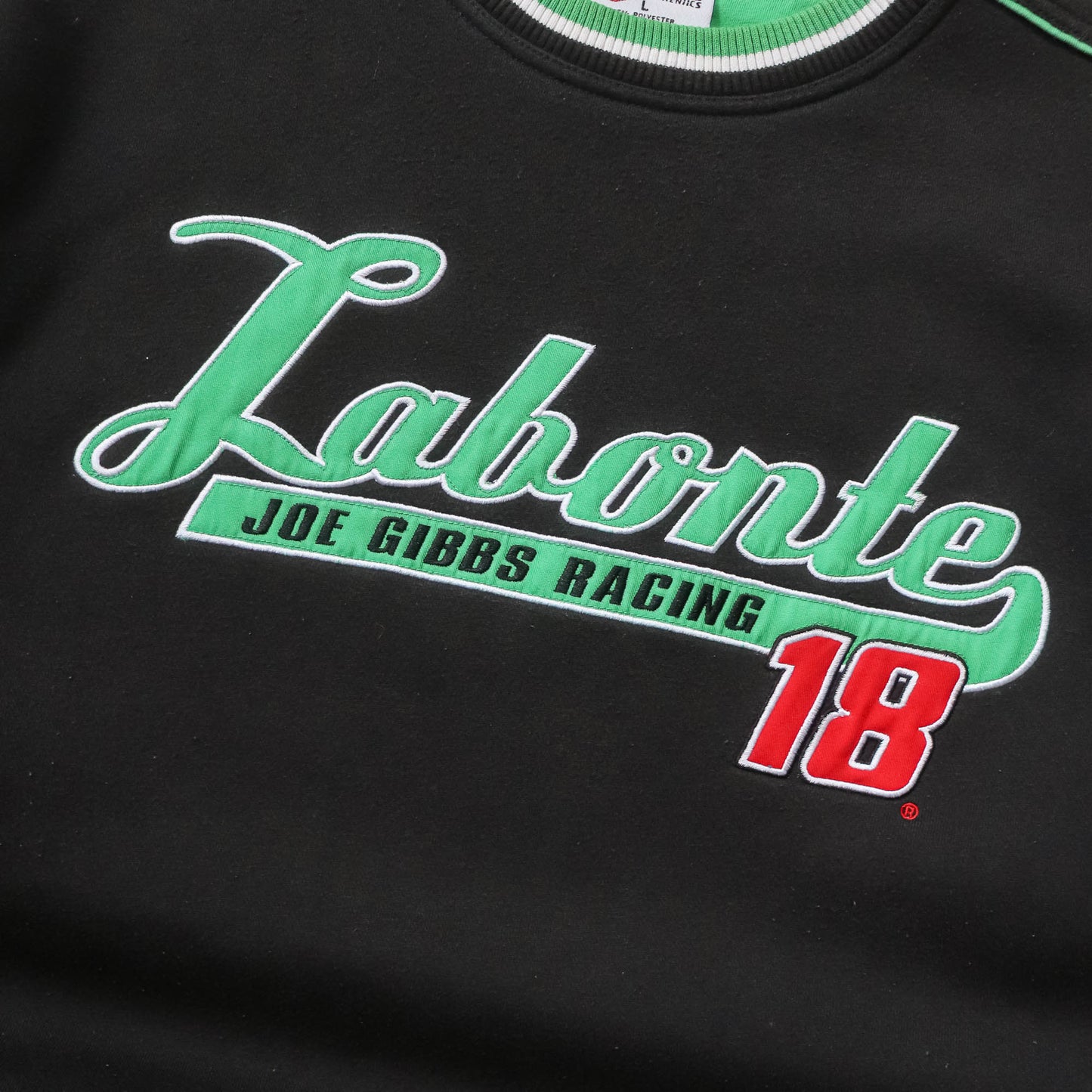 Bobby Labonte NASCAR Embroidered Sweatshirt - 90s (L)