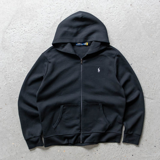 Polo Ralph Lauren Performance Zip-Up Hoodie – 2000s (L)