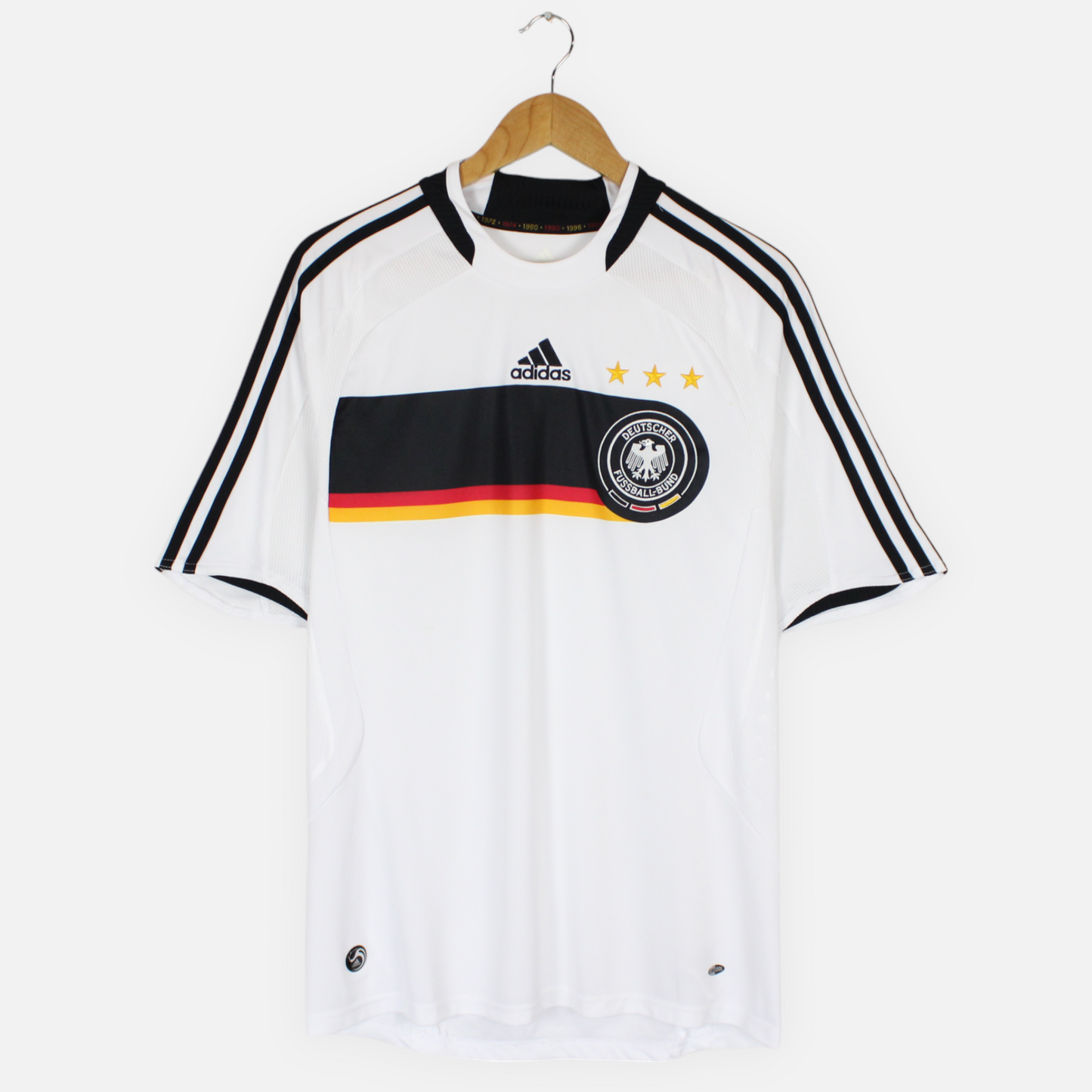 Germany 2008/09 Home Adidas Jersey - M