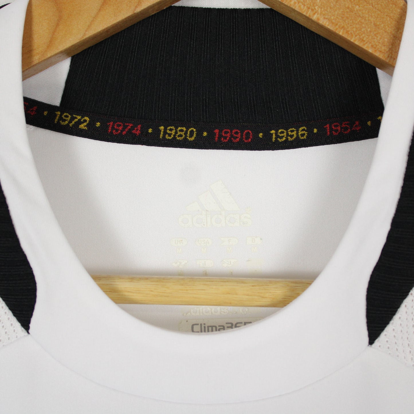 Germany 2008/09 Home Adidas Jersey - M