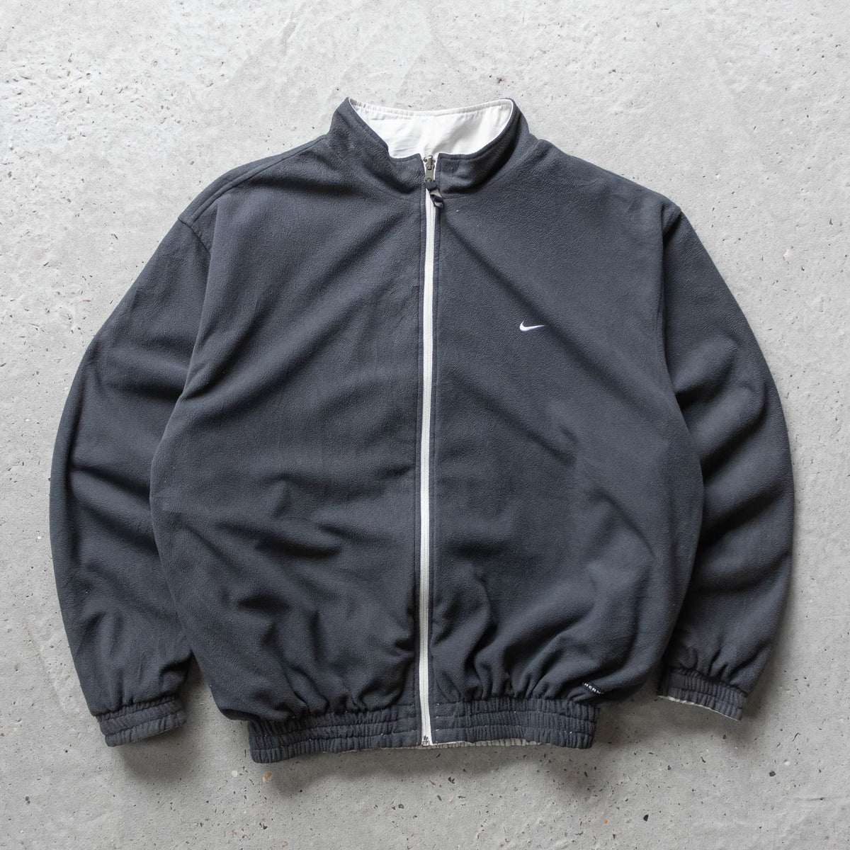 Nike Golf Reversible Fleece Jacket – 2000s (XL)