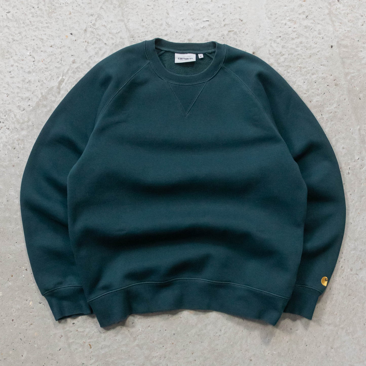 Carhartt WIP Embroidered Logo Sweatshirt - 2000s (M)